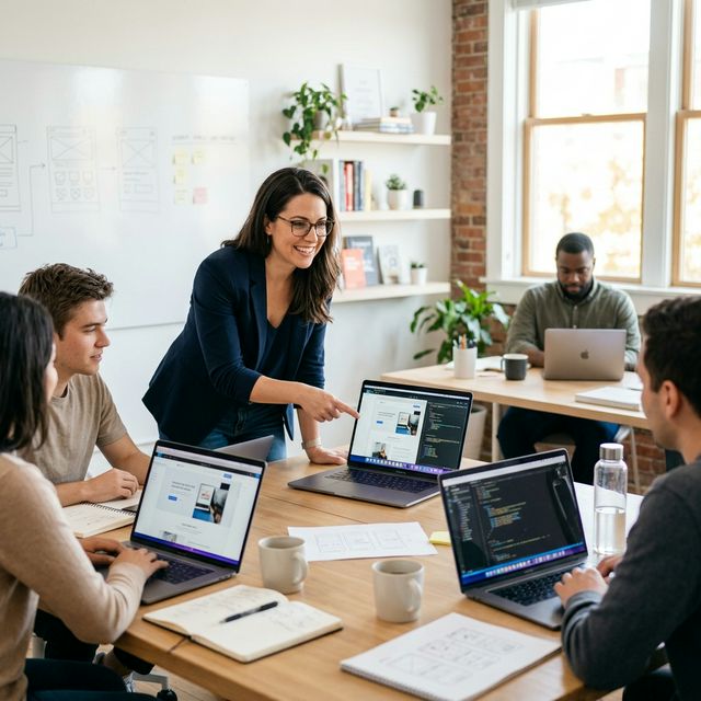 Working on WordPress